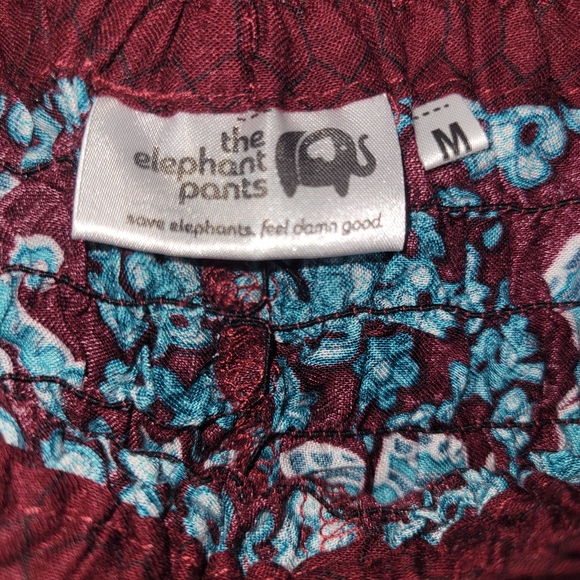 The Elephant Pants Size Medium - Picture 5 of 5